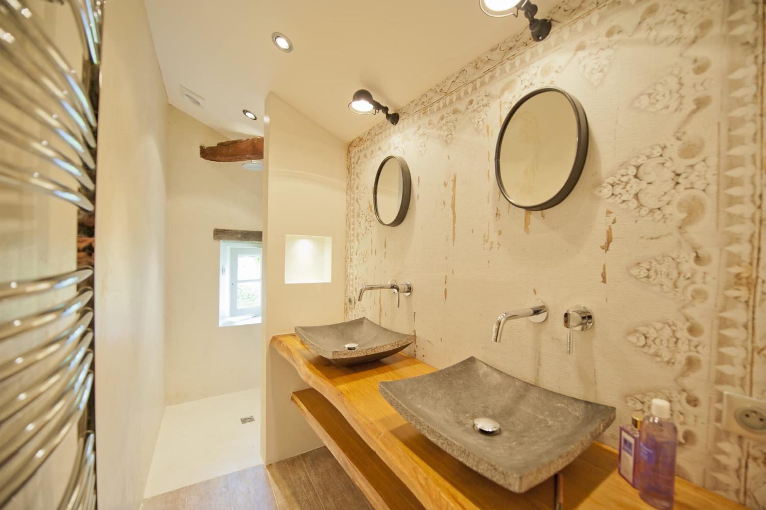 Bathroom | Holiday rental in Lot-et-Garonne