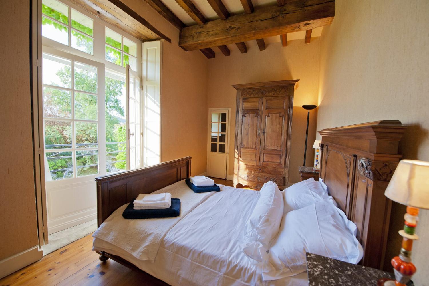 Bedroom | Holiday rental in Lot-et-Garonne