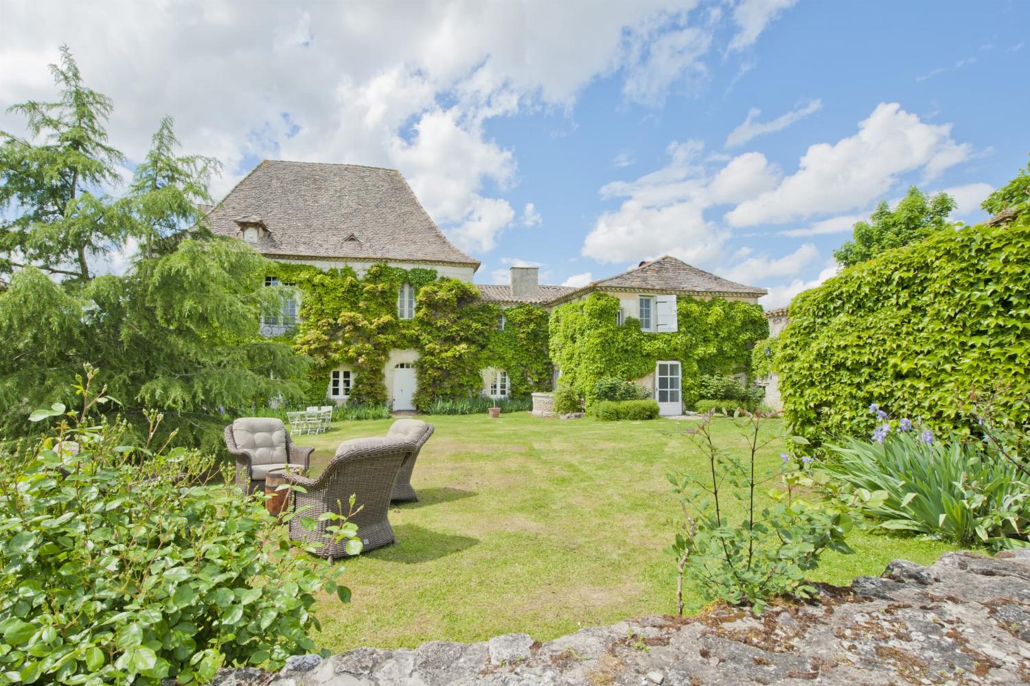 Garden in France