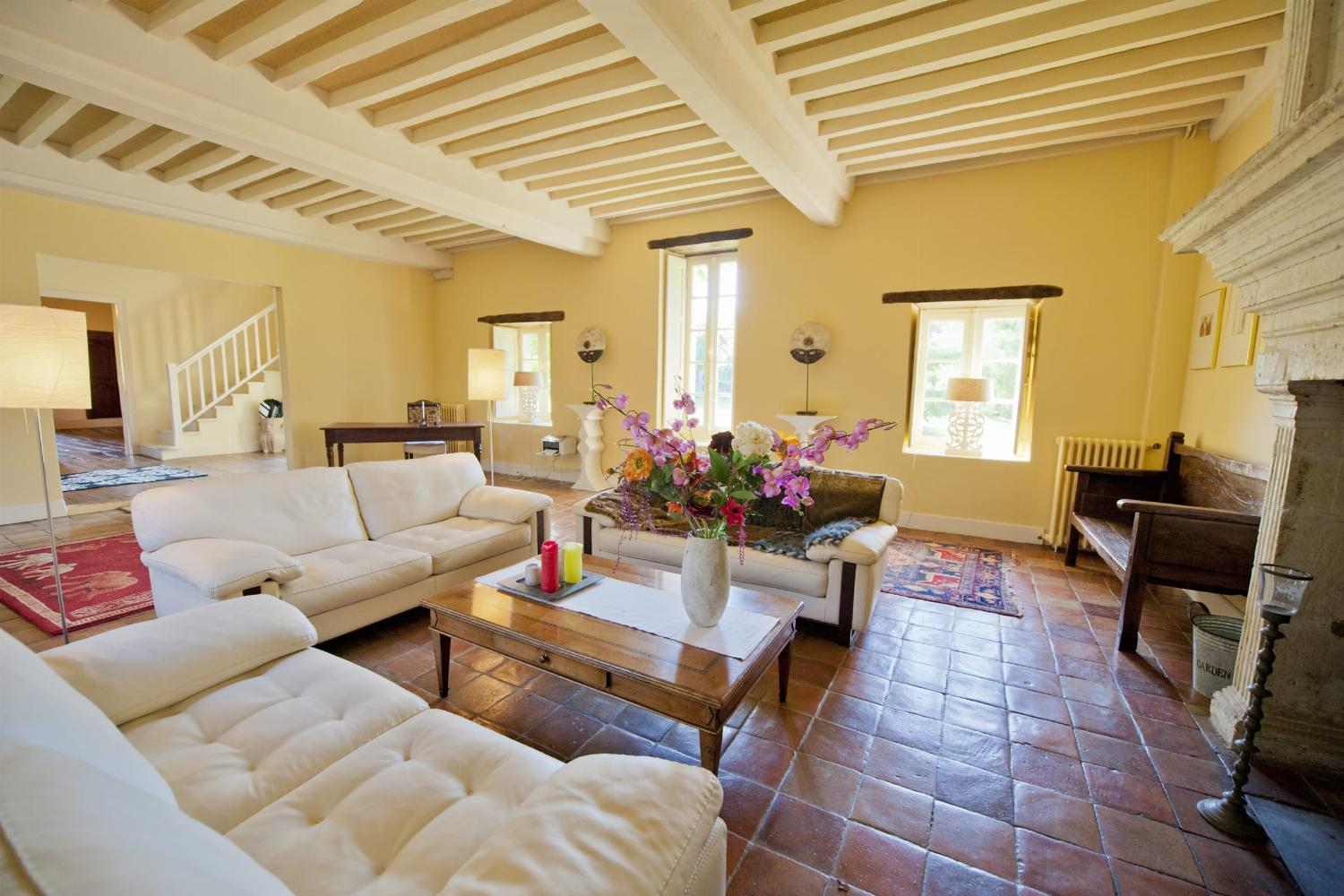 Living room | Holiday rental in Lot-et-Garonne