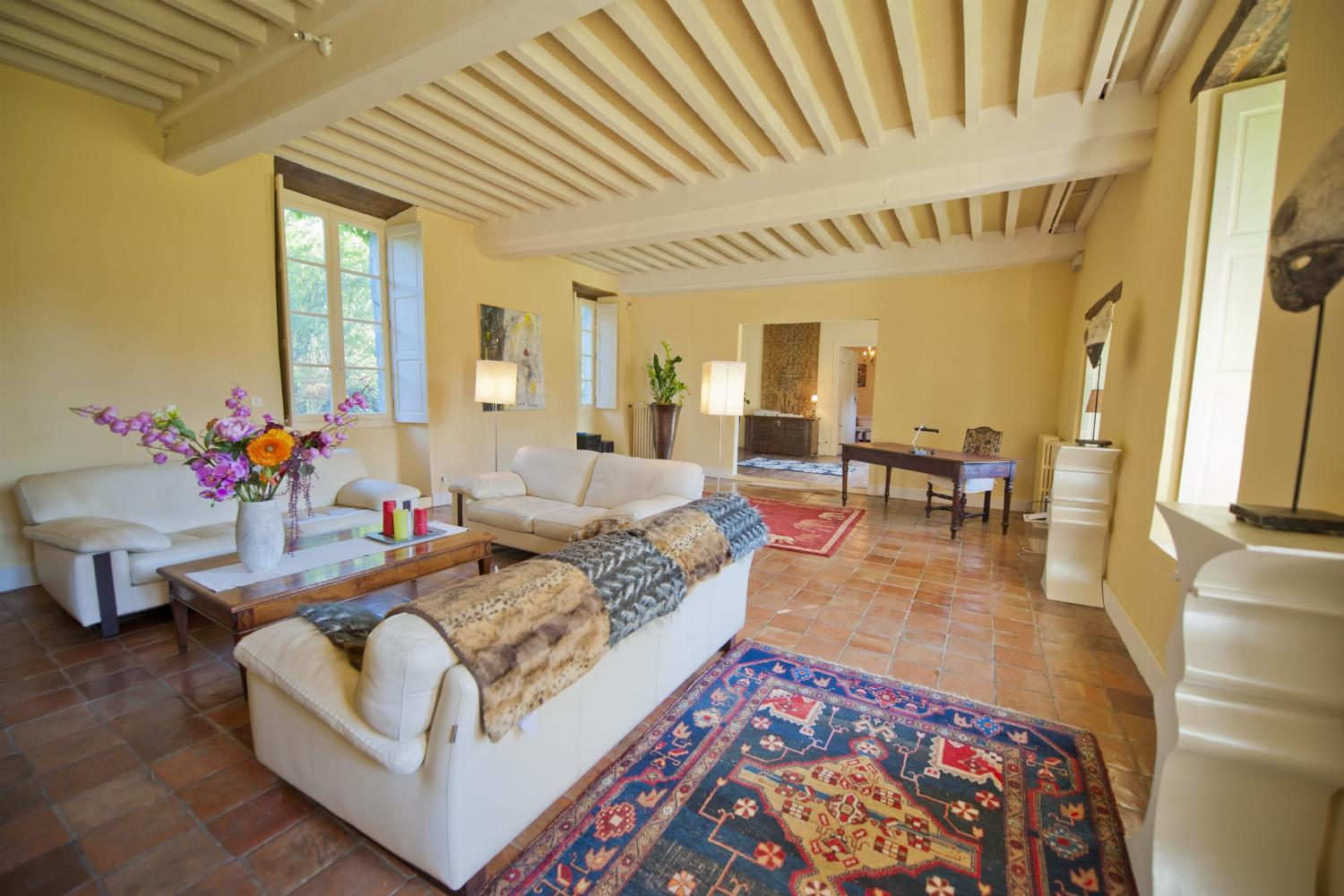 Living room | Holiday rental in Lot-et-Garonne