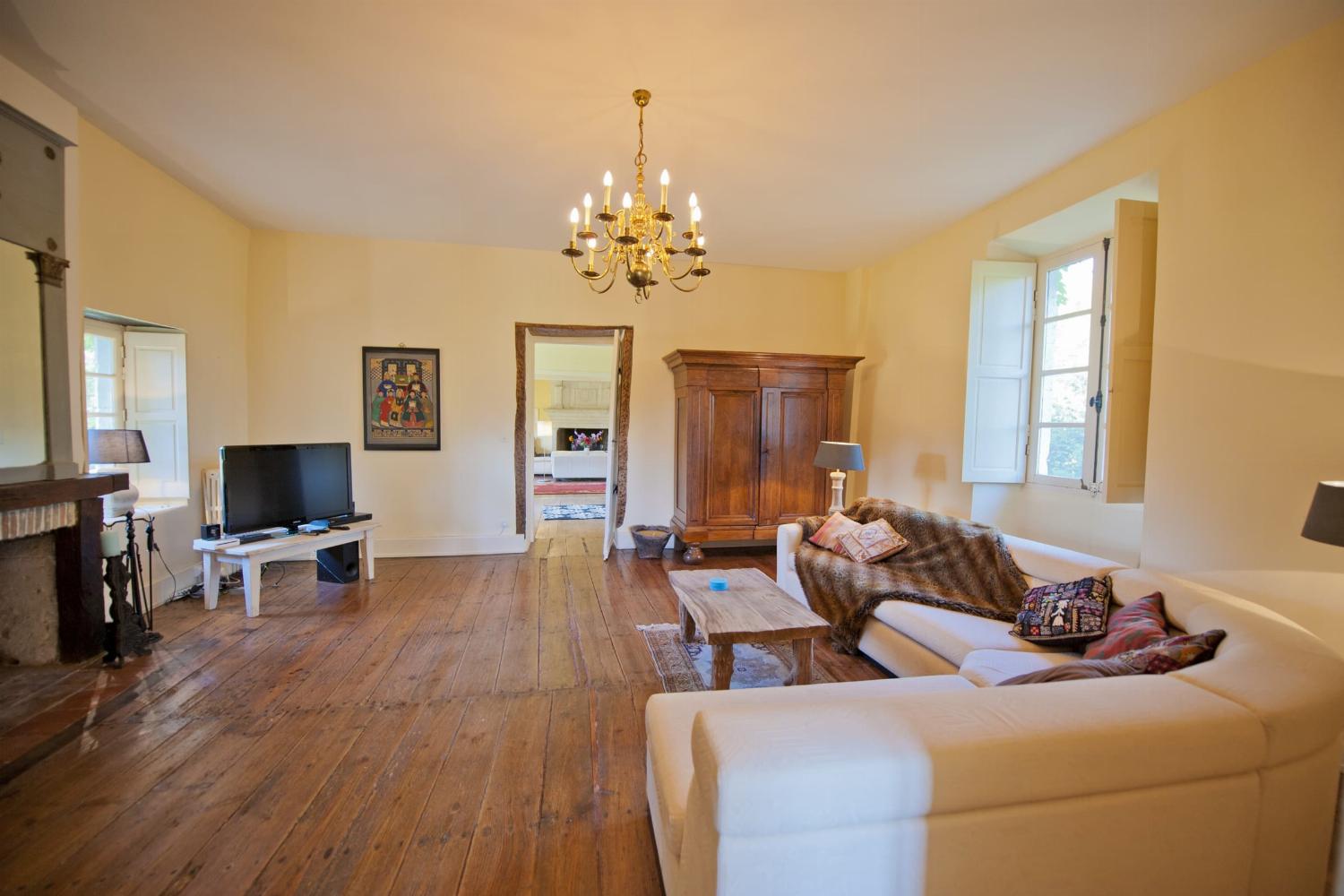 Living room | Holiday rental in Lot-et-Garonne
