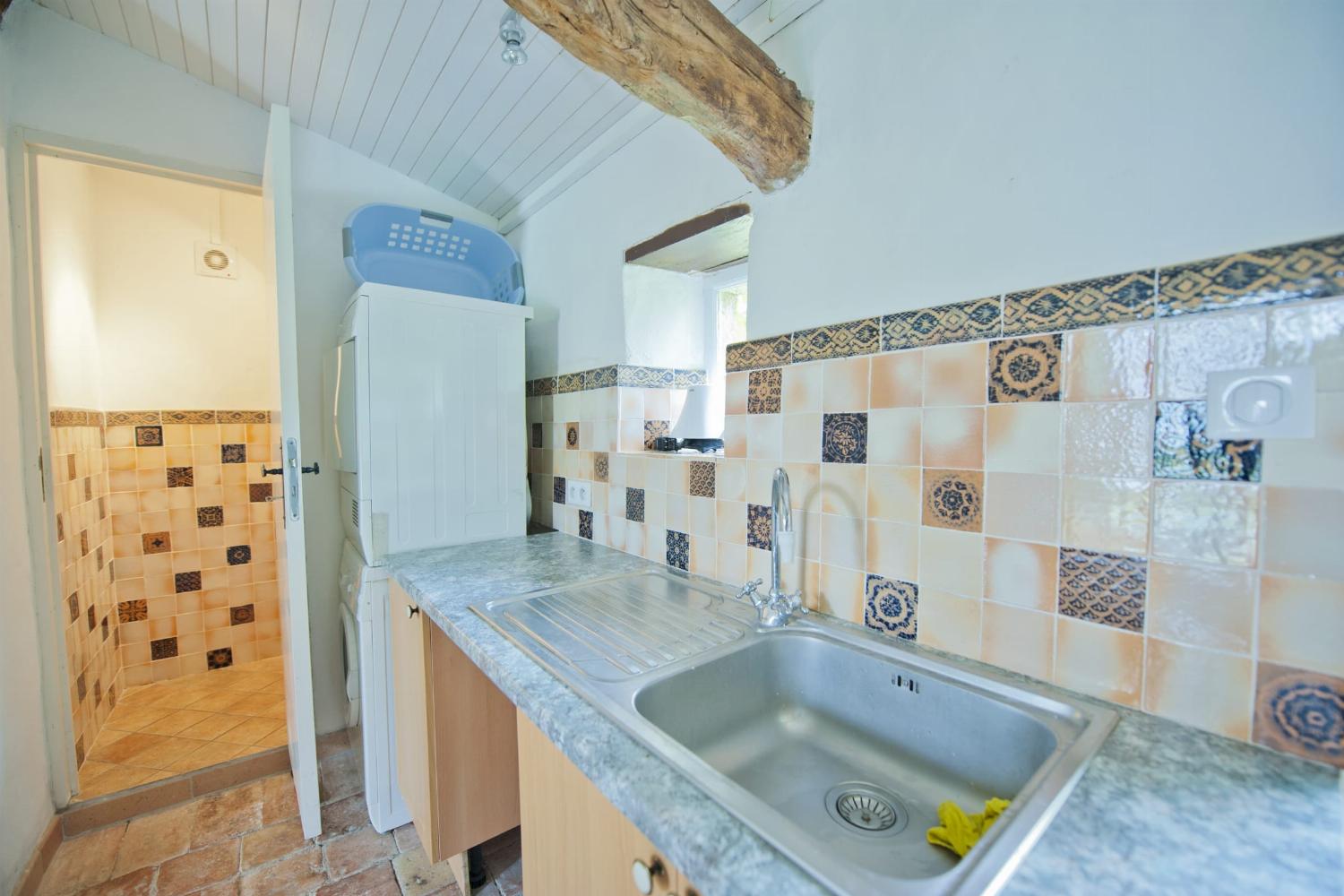 Pool bathroom