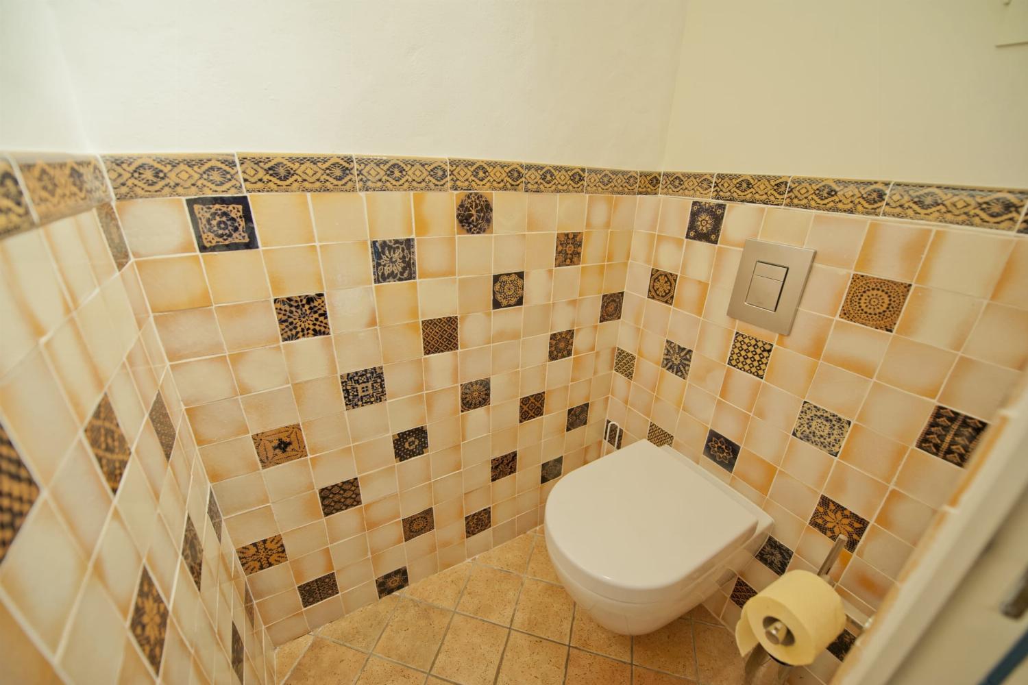 Pool bathroom