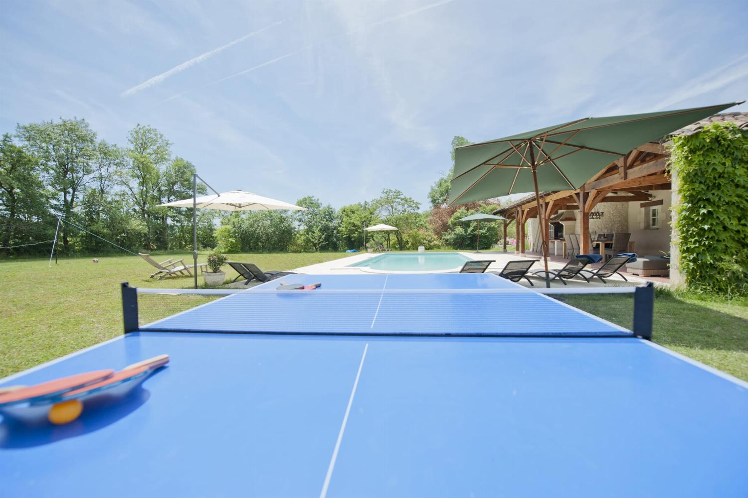 Table tennis