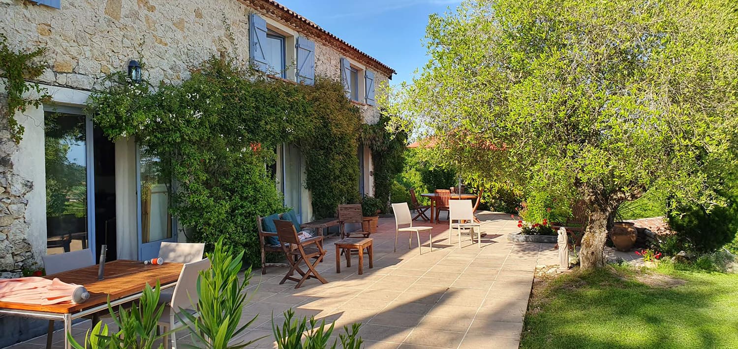 Rental home in South West France