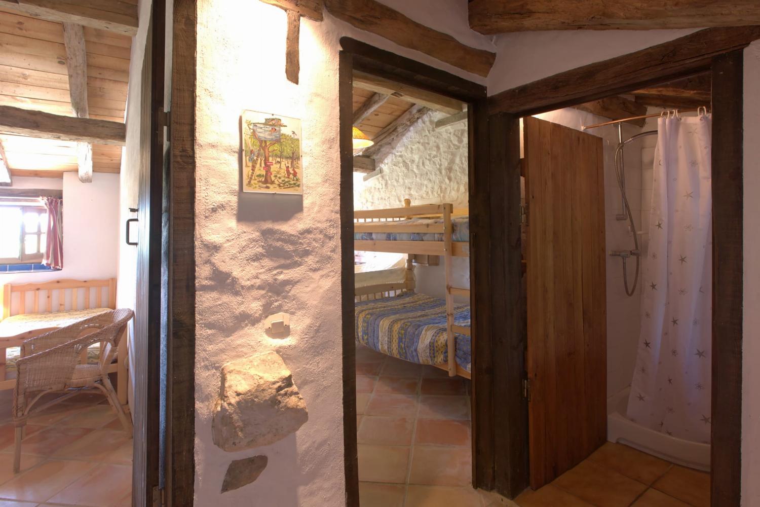 Bedroom | Holiday accommodation in Lot-et-Garonne