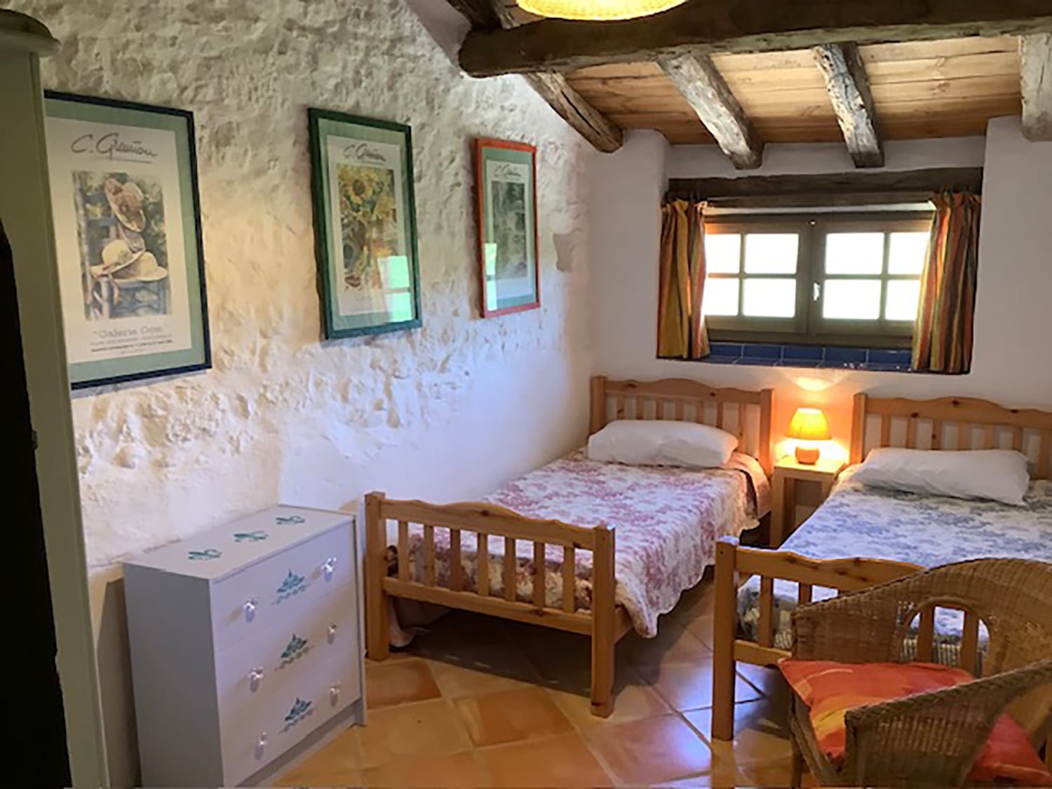 Bedroom | Holiday accommodation in Lot-et-Garonne