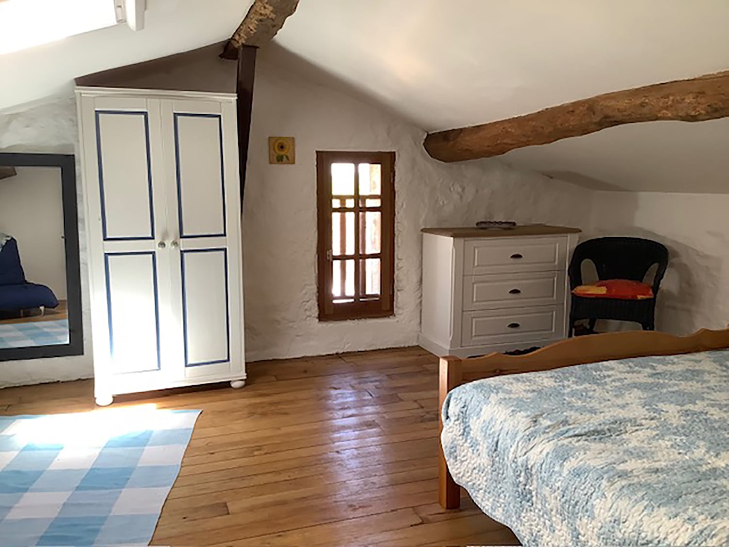 Bedroom | Holiday accommodation in Lot-et-Garonne