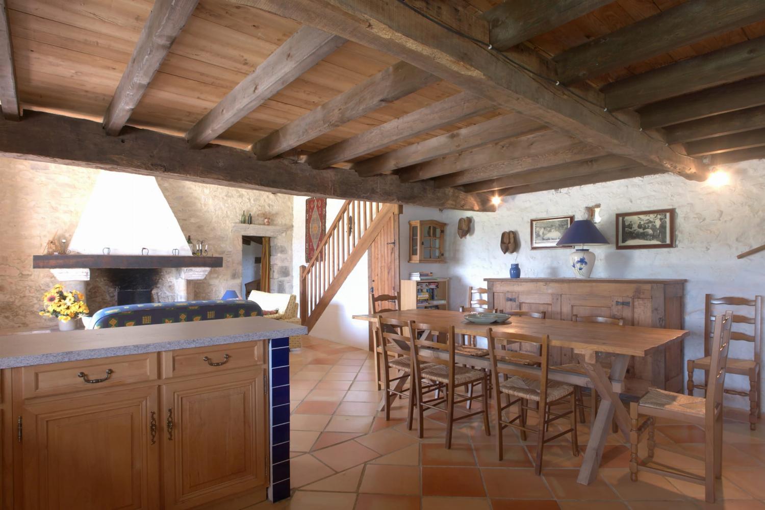 Living room | Holiday accommodation in Lot-et-Garonne