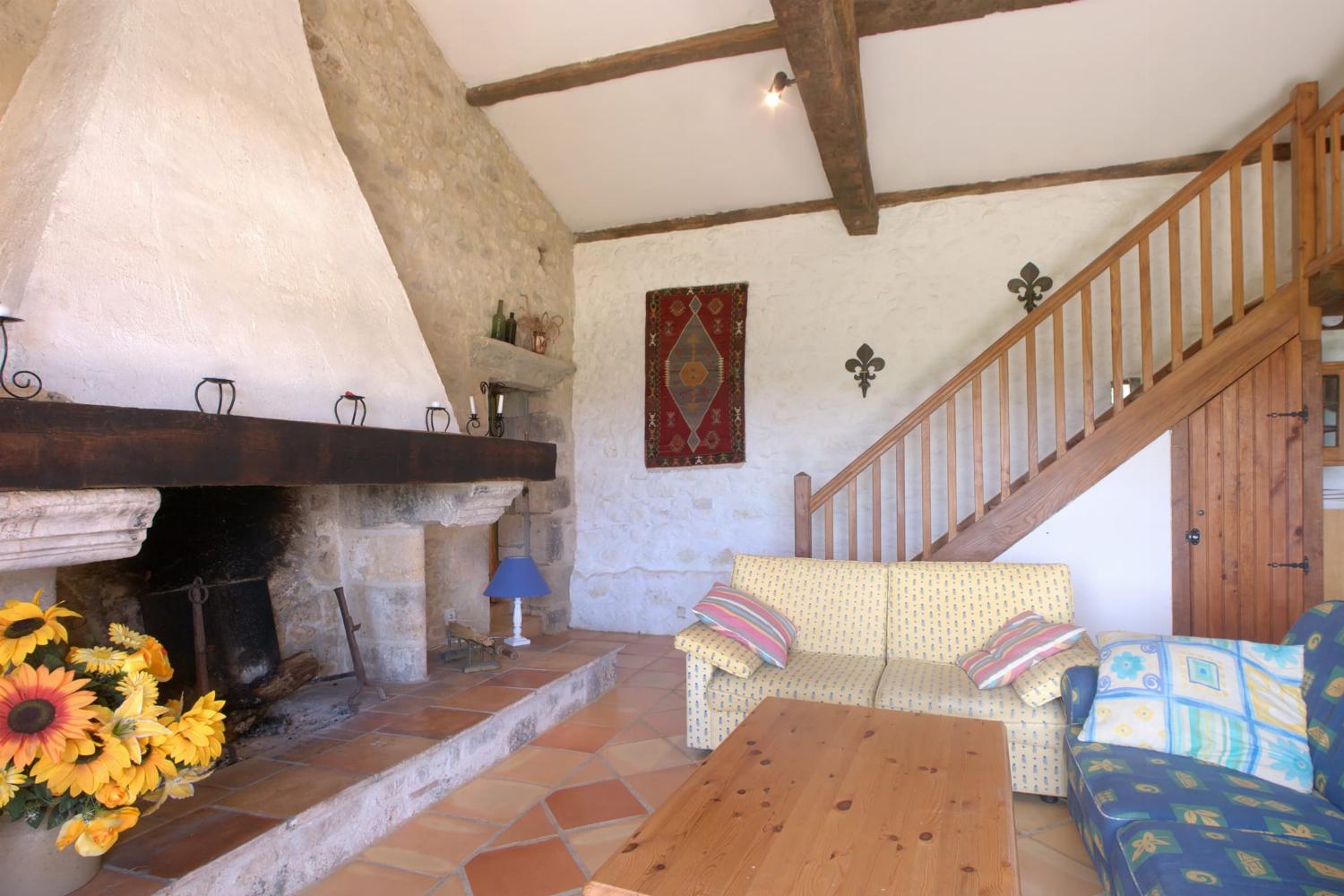 Living room | Holiday accommodation in Lot-et-Garonne