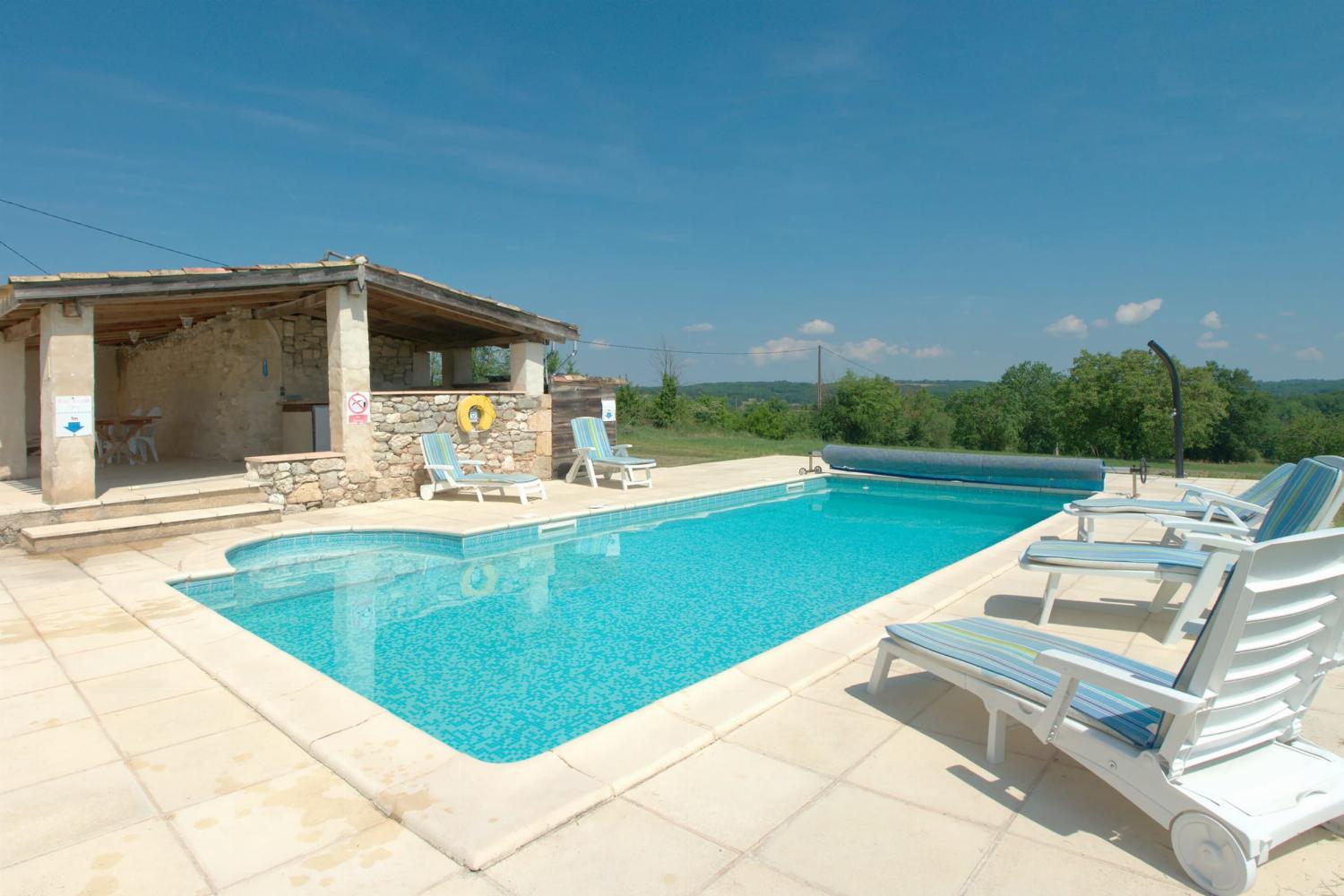 Piscine privée chauffée