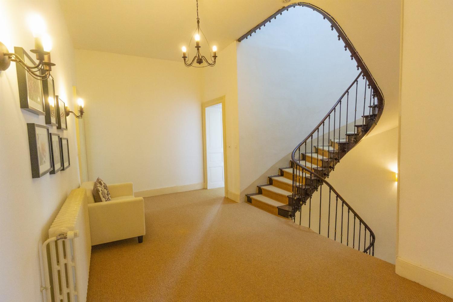 1st floor hallway | Holiday home in Monflanquin