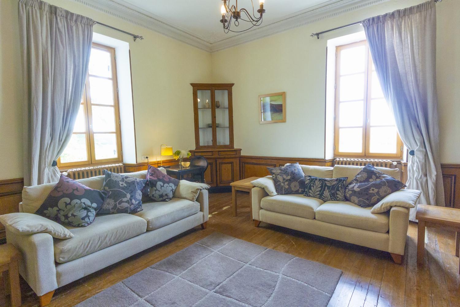 Living room | Holiday home in Monflanquin