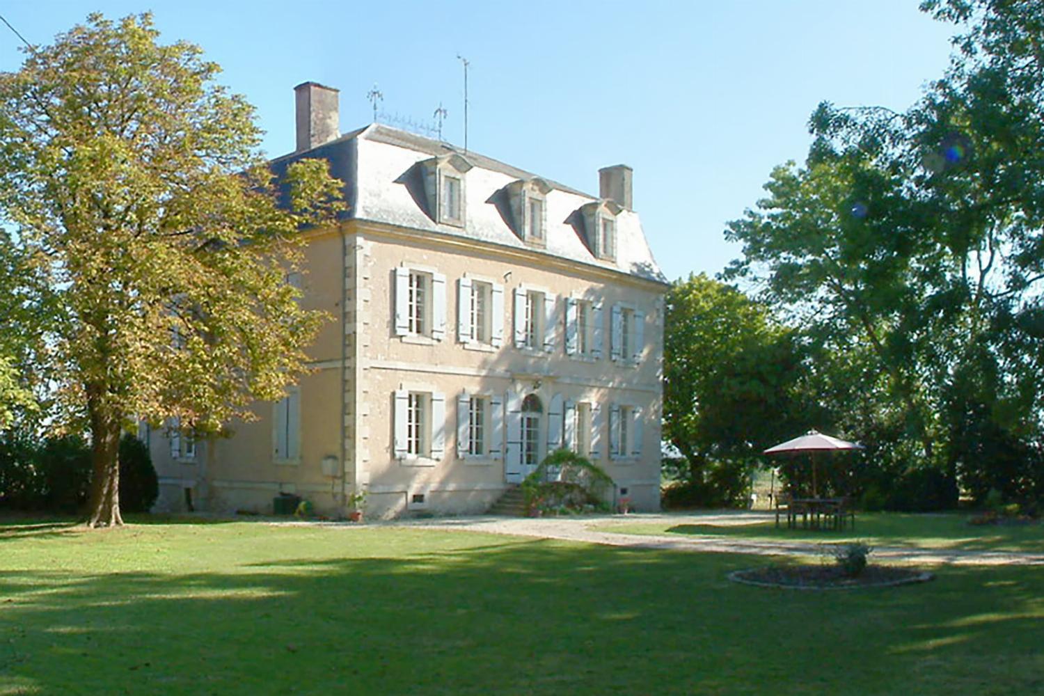 Maison de vacances à Monflanquin