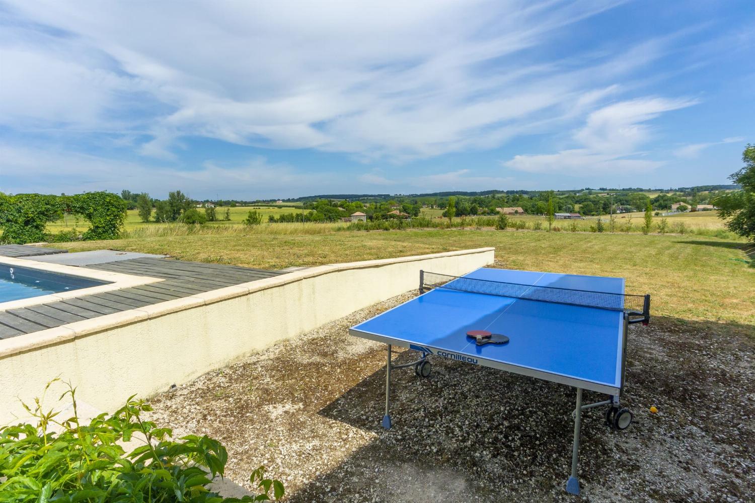 Table tennis