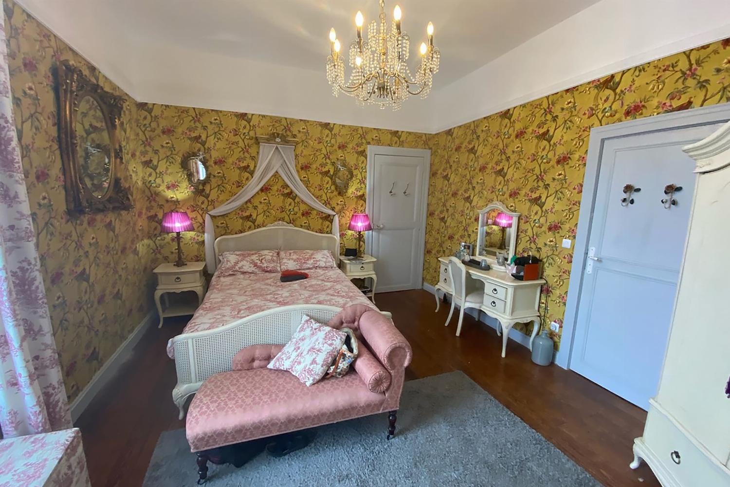 Bedroom | Rental home in South of France