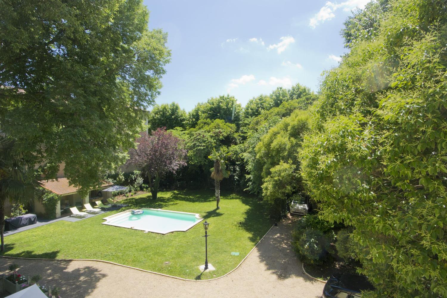 Piscine privée chauffée