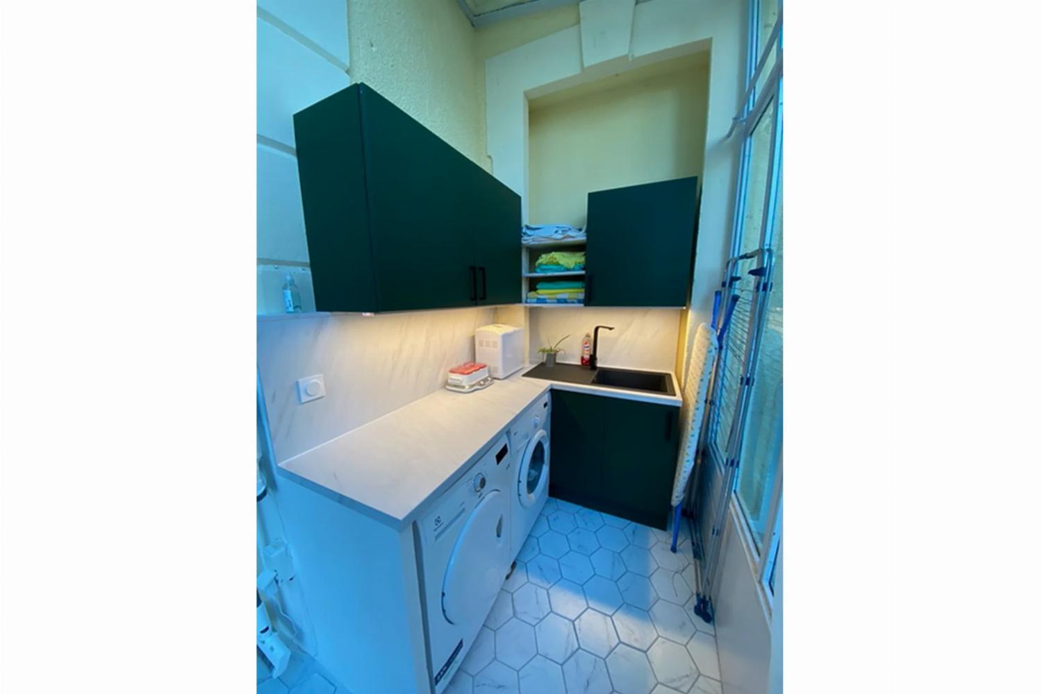 Utility room | Rental home in South of France