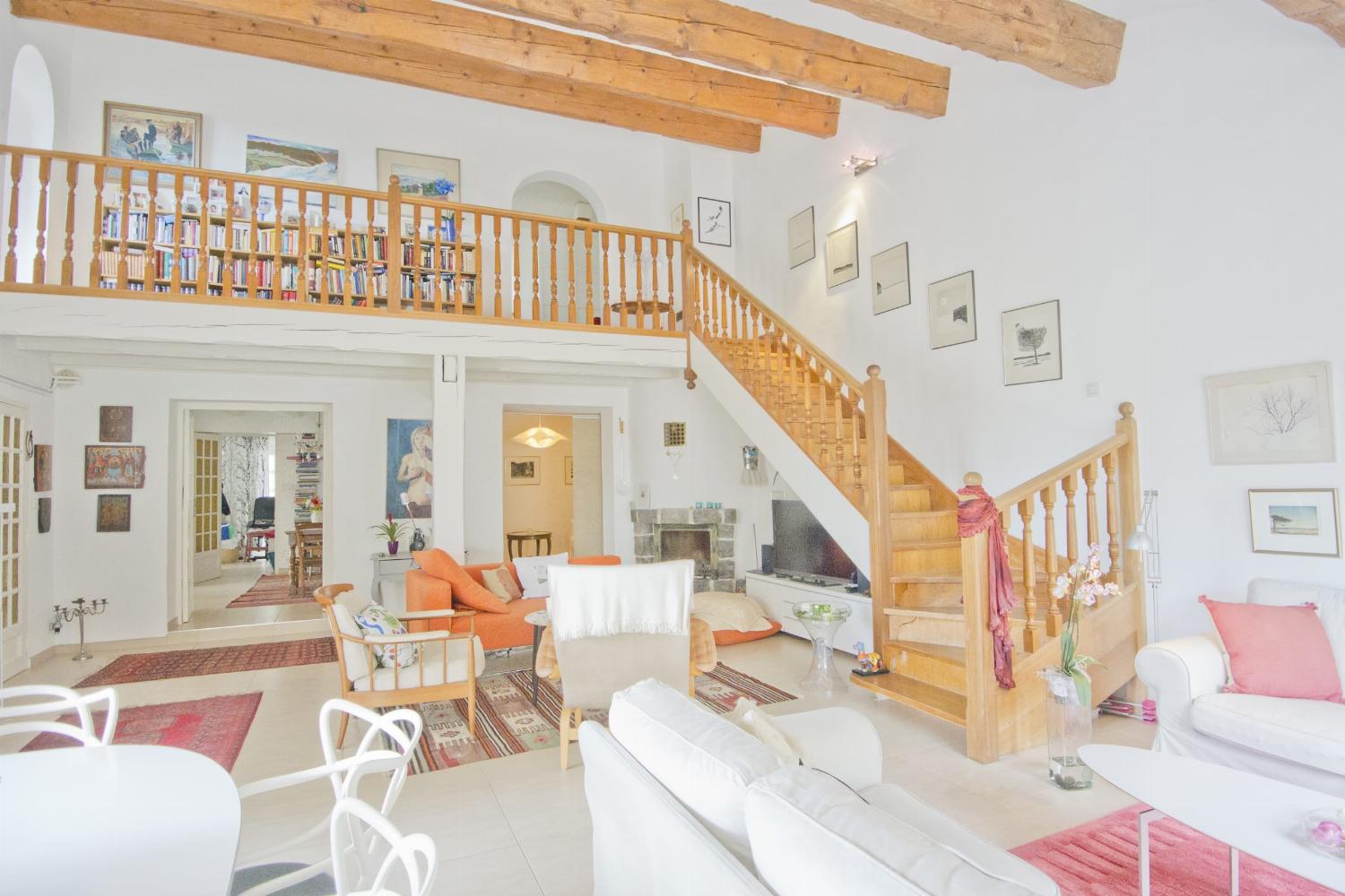 Living room | Rental villa in South of France