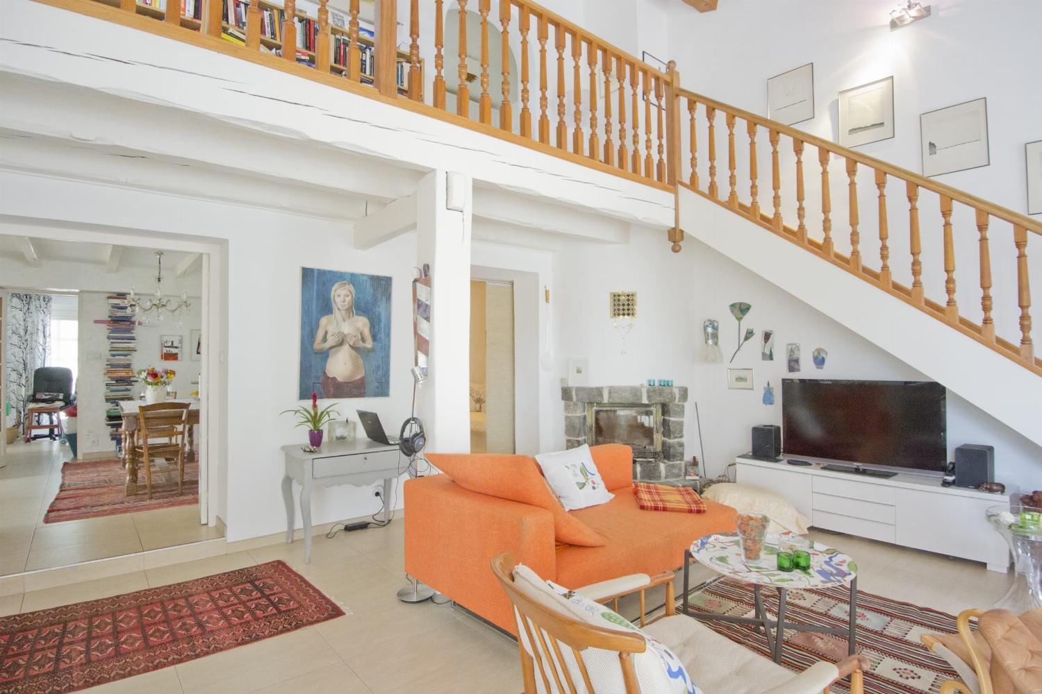 Living room | Rental villa in South of France