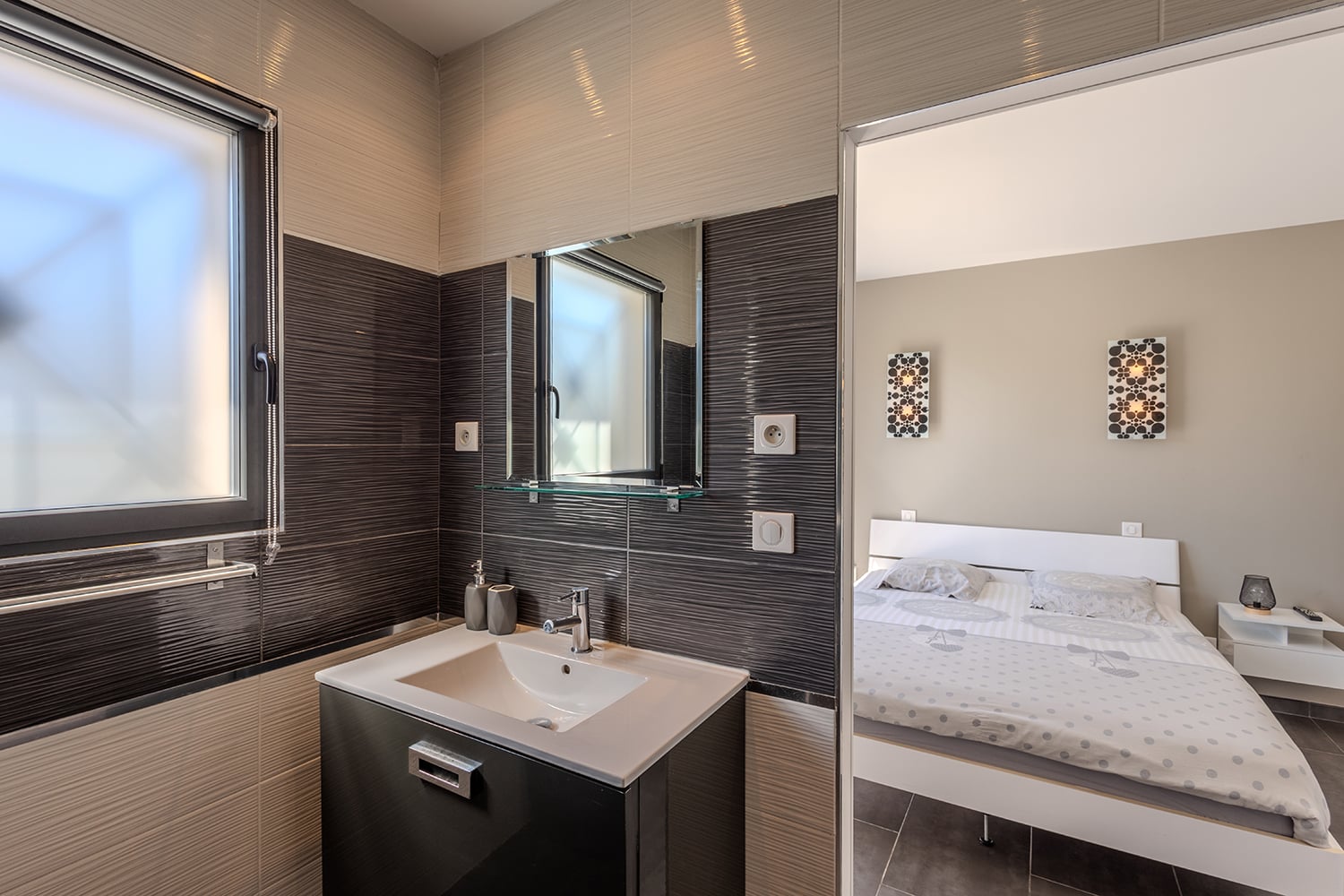 Bathroom | Rental villa in Servian with private pool Bathroom | Rental villa in Servian with private pool