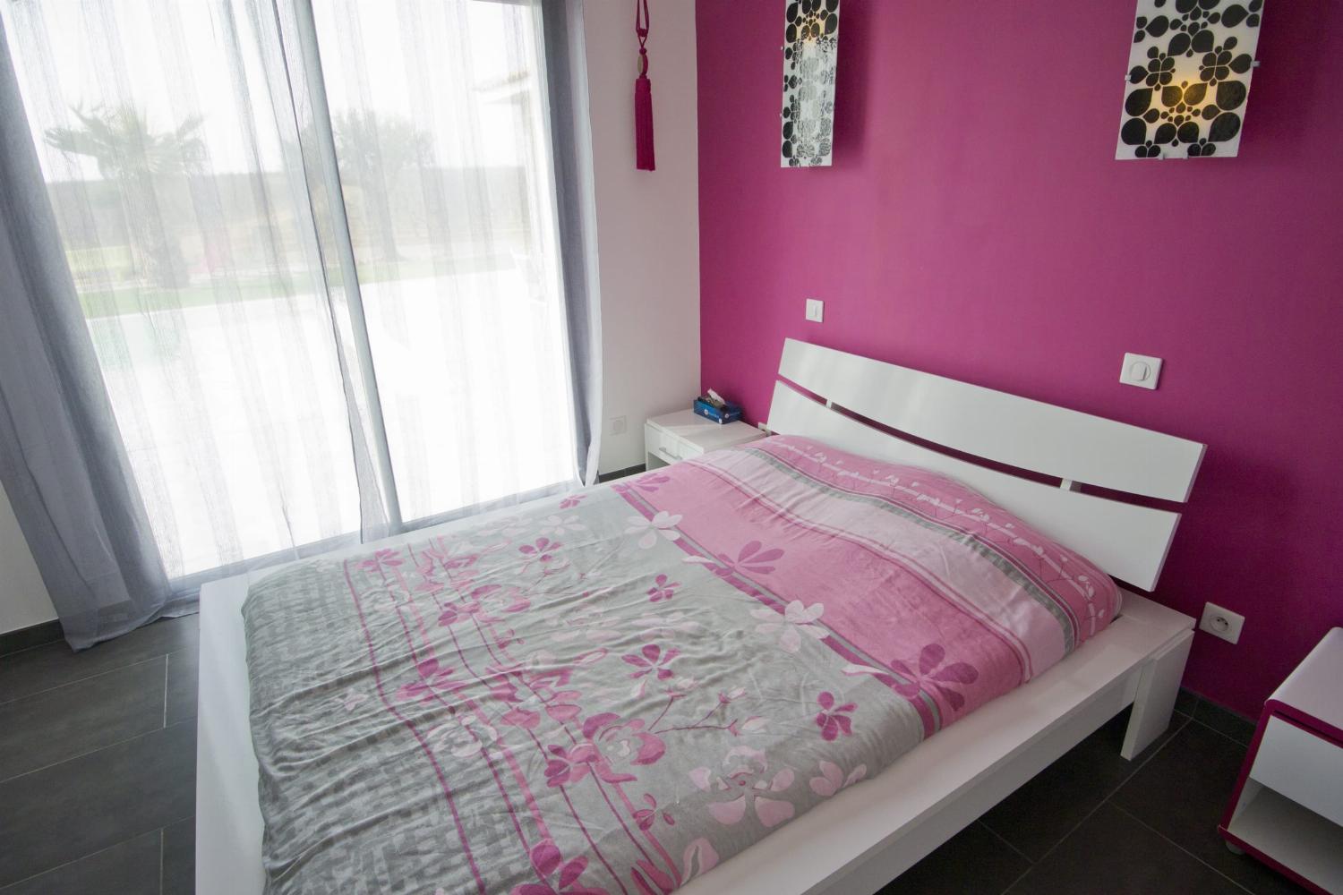 Bedroom | Rental accommodation in the South of France