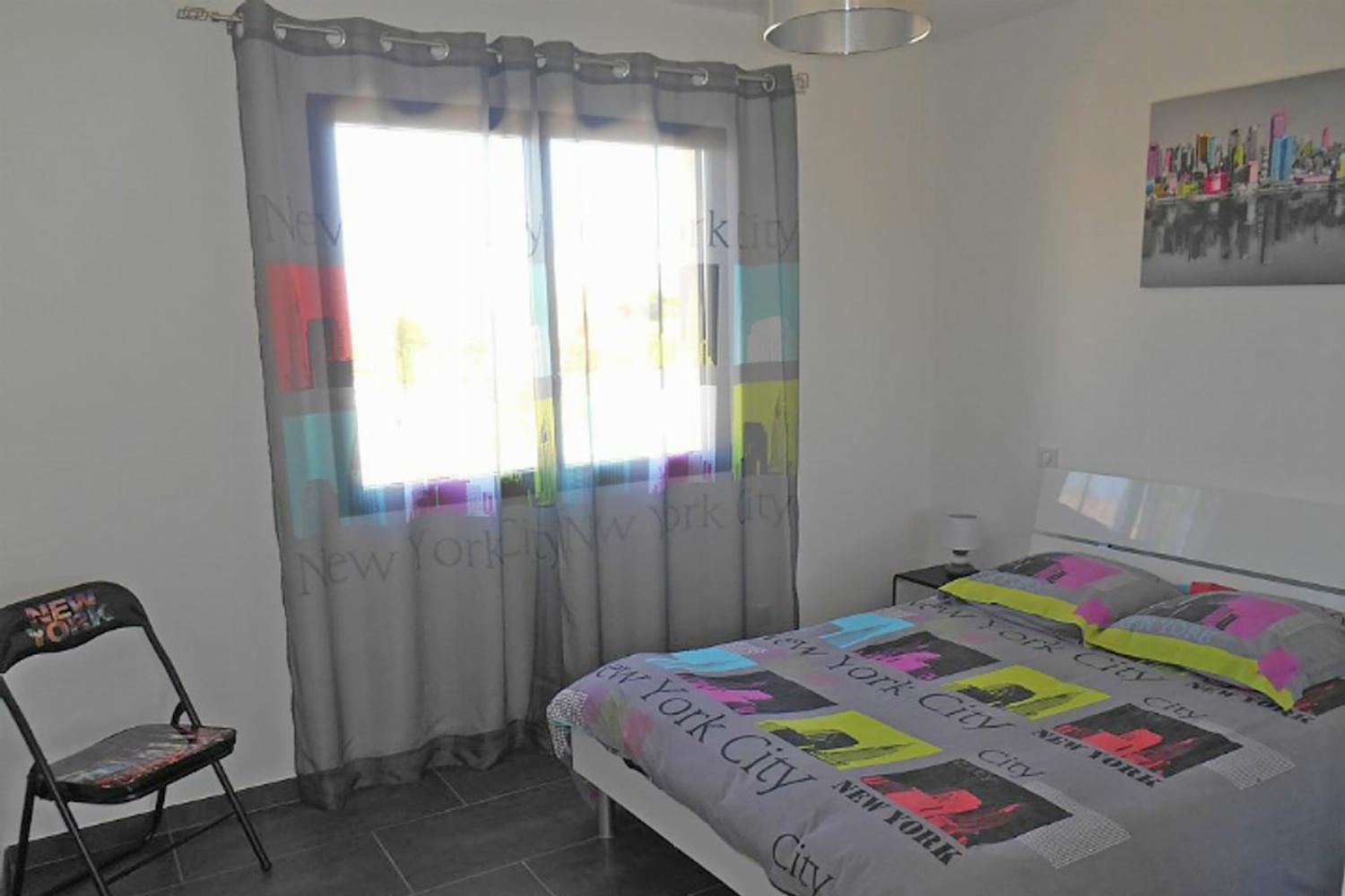 Bedroom | Rental accommodation in the South of France