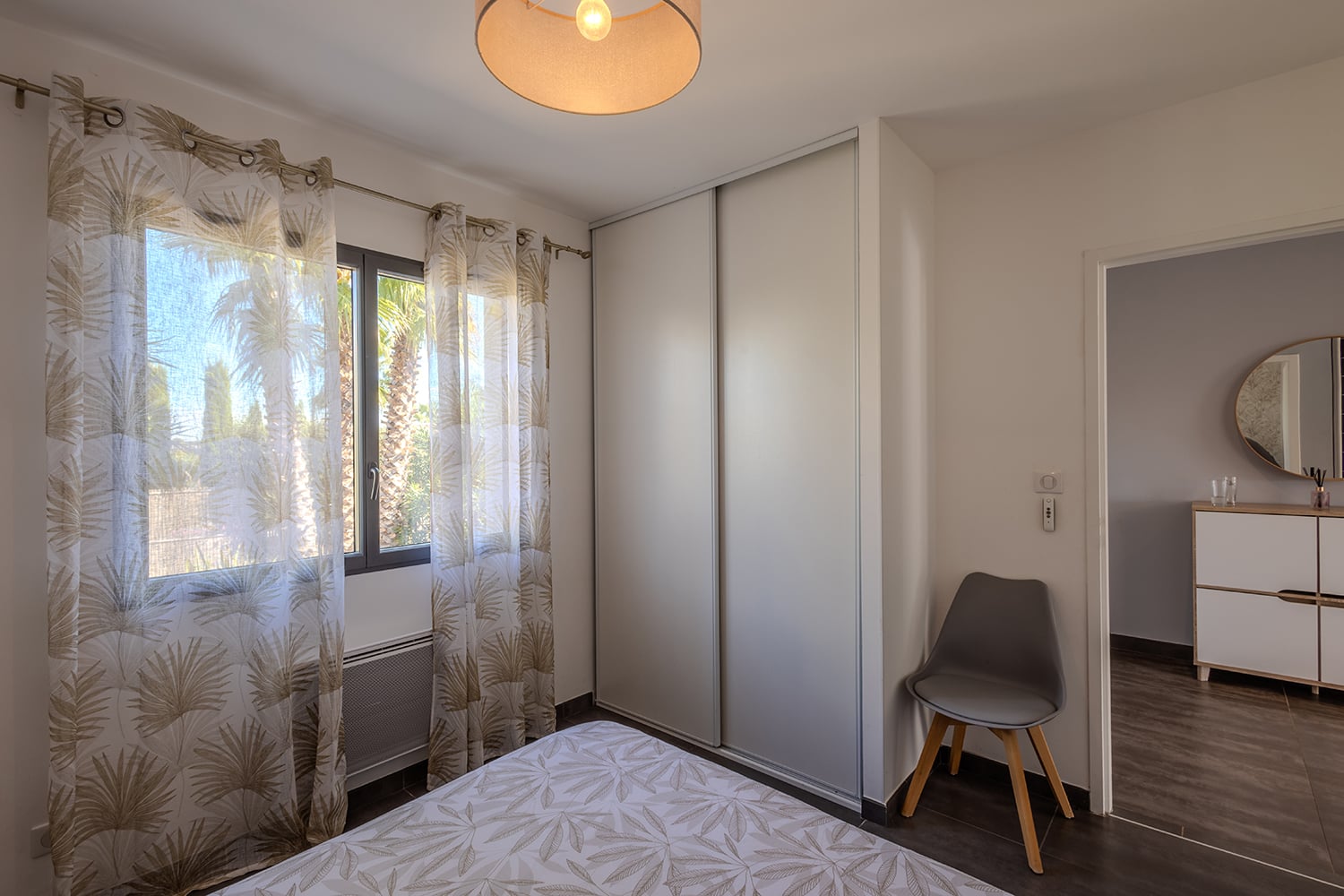 Bedroom | Rental villa in Servian with private pool Bedroom | Rental villa in Servian with private pool