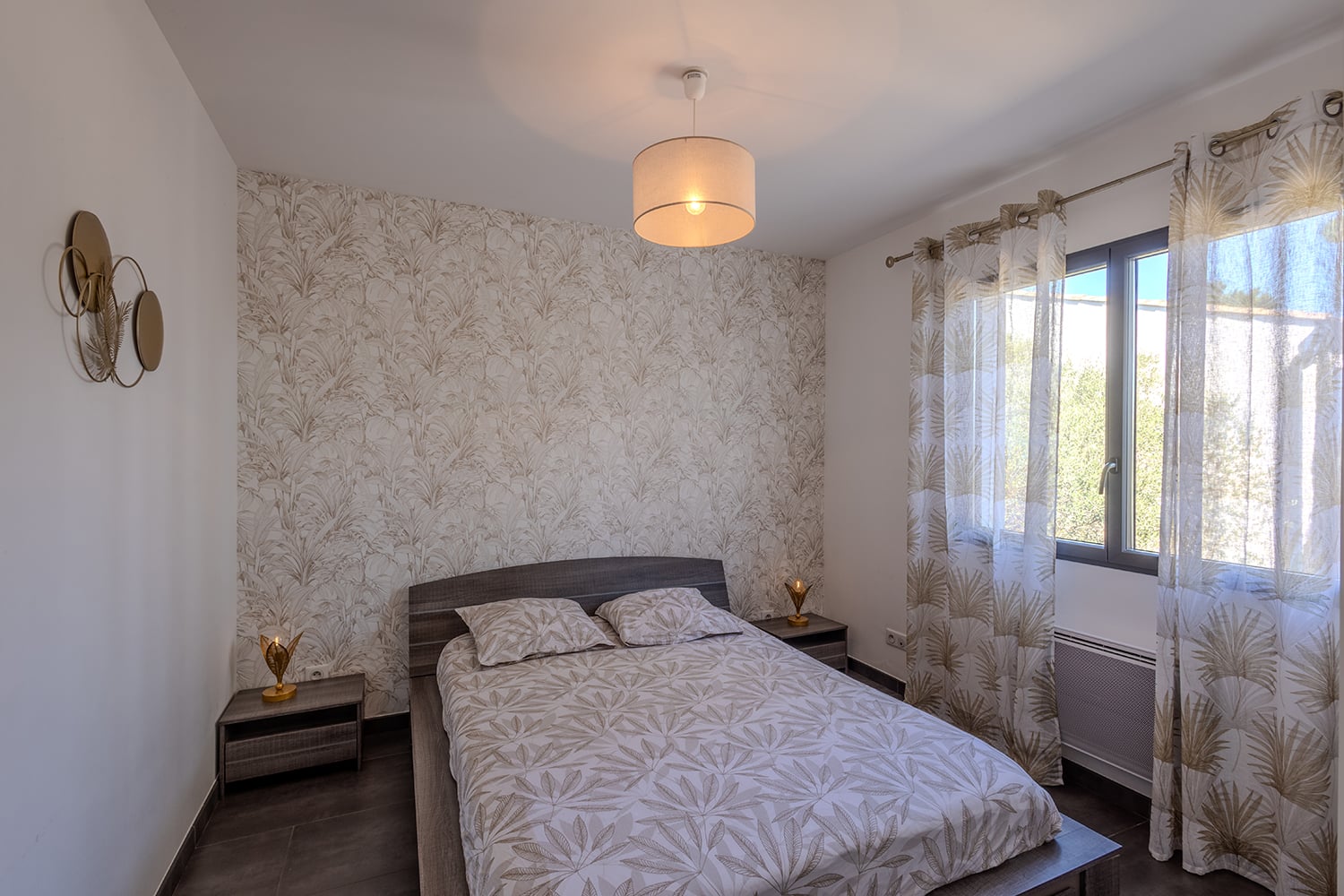 Bedroom | Rental villa in Servian with private pool Bedroom | Rental villa in Servian with private pool