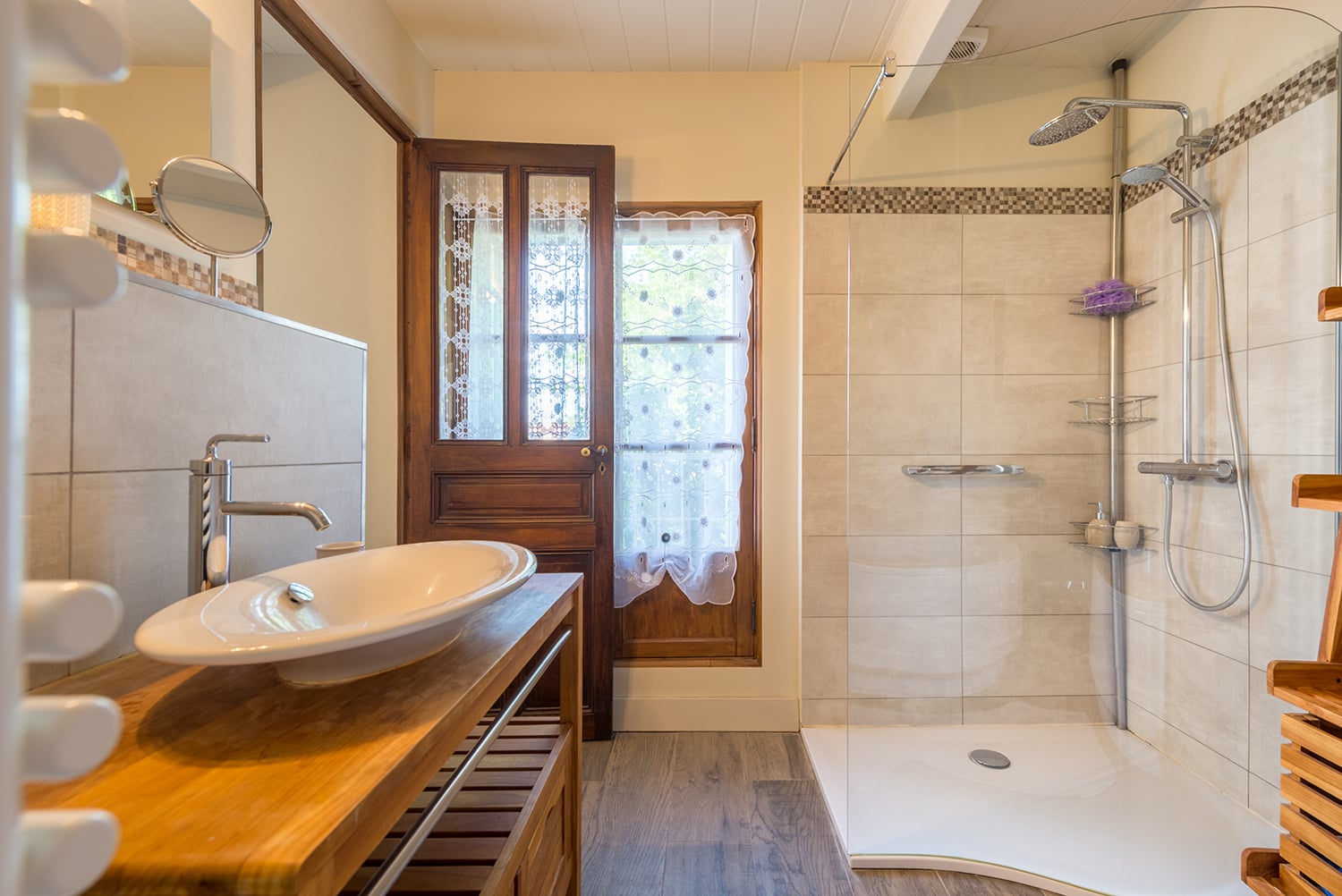 Bathroom | Holiday home in Occitanie