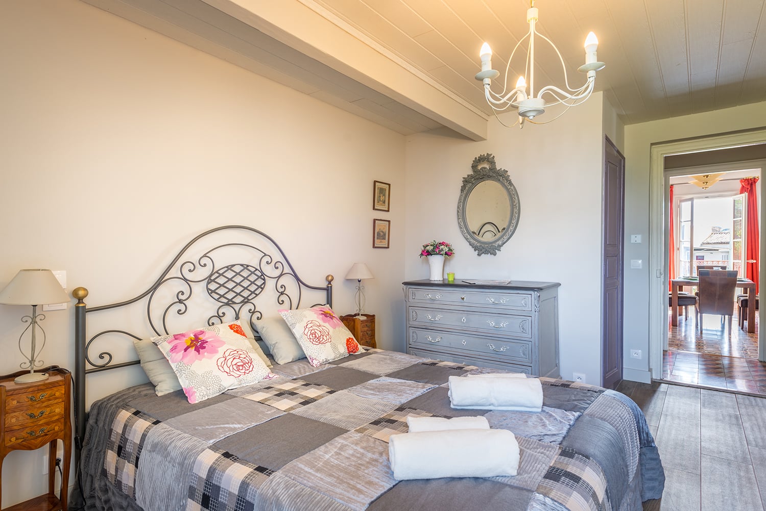 Bedroom | Holiday home in Occitanie