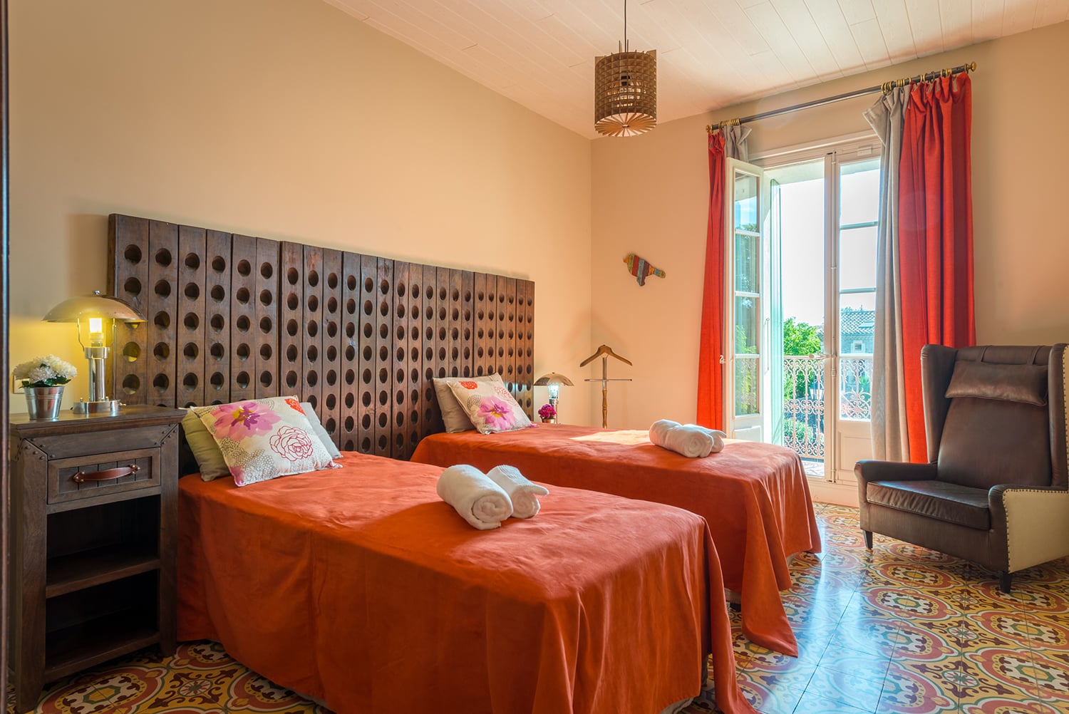 Bedroom | Holiday home in Occitanie