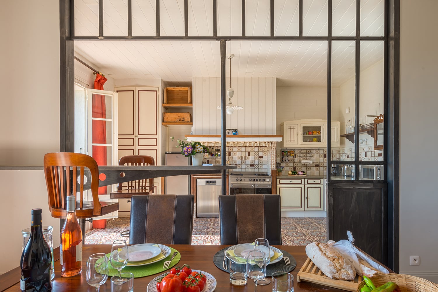 Dining room | Holiday home in Occitanie