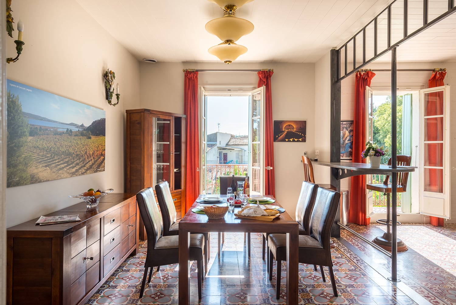 Dining room | Holiday home in Occitanie