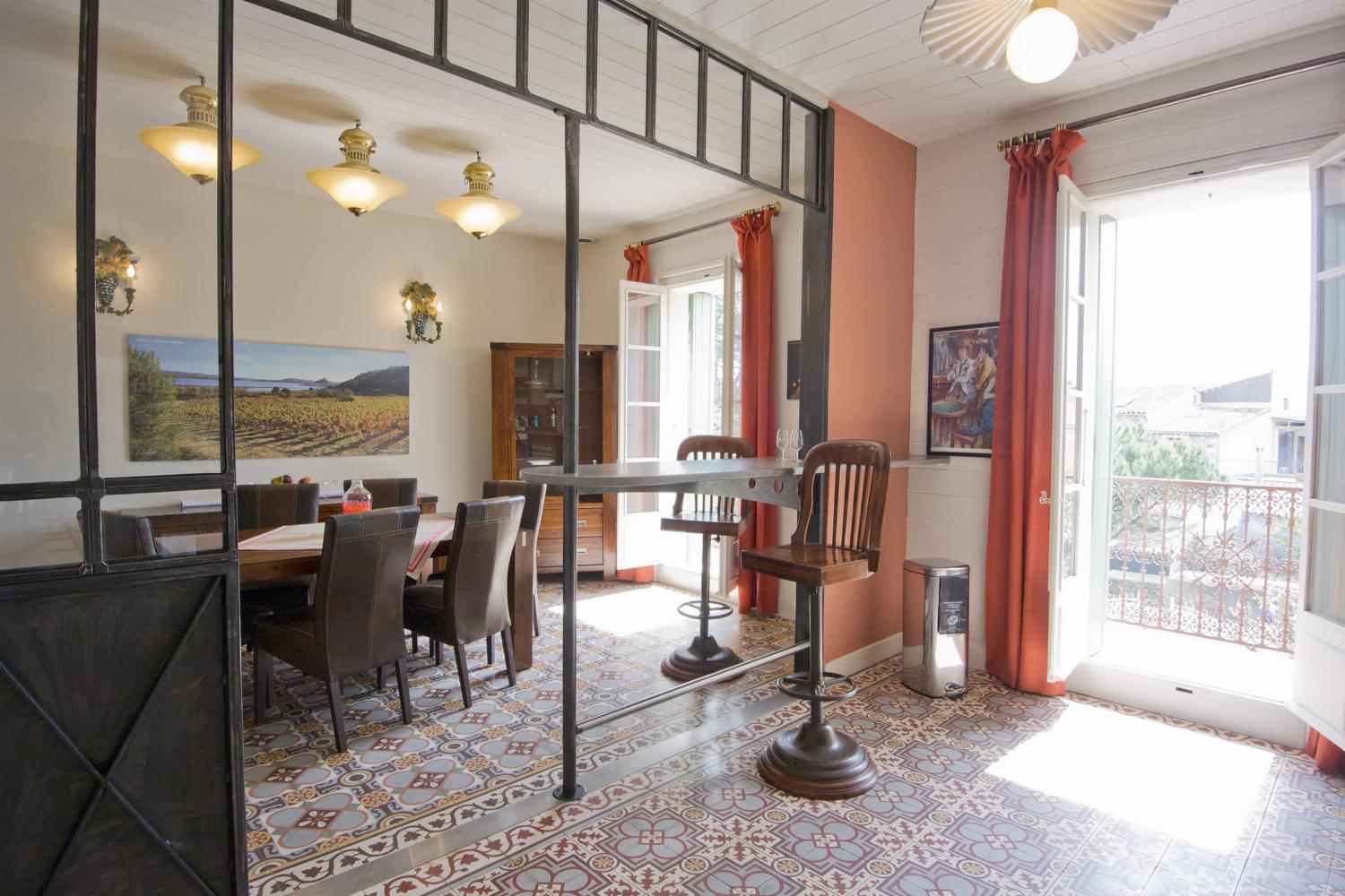 Dining room | Holiday home in the South of France