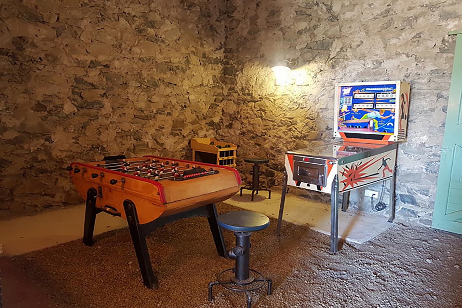 Games room