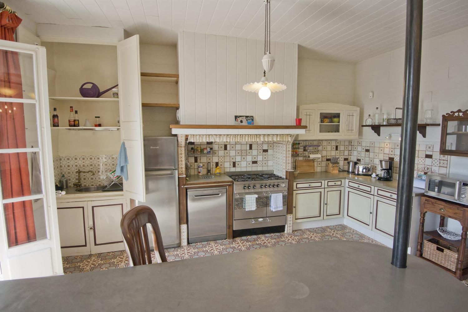 Kitchen | Holiday home in the South of France