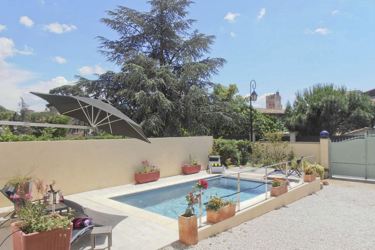 Piscine privée chauffée