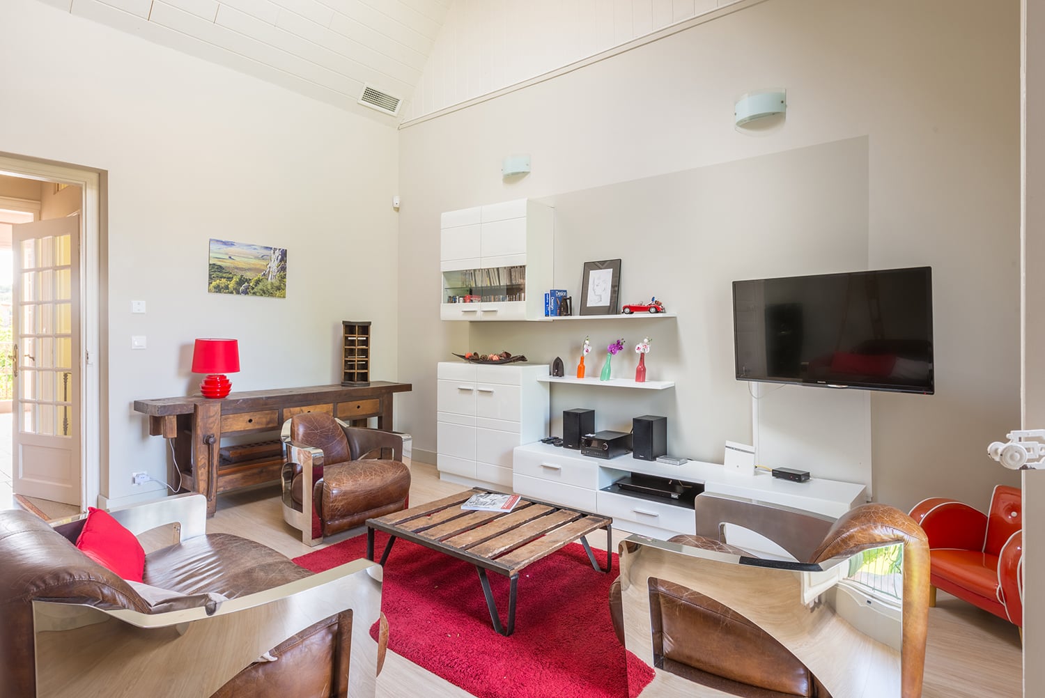 Sitting room | Holiday home in Occitanie
