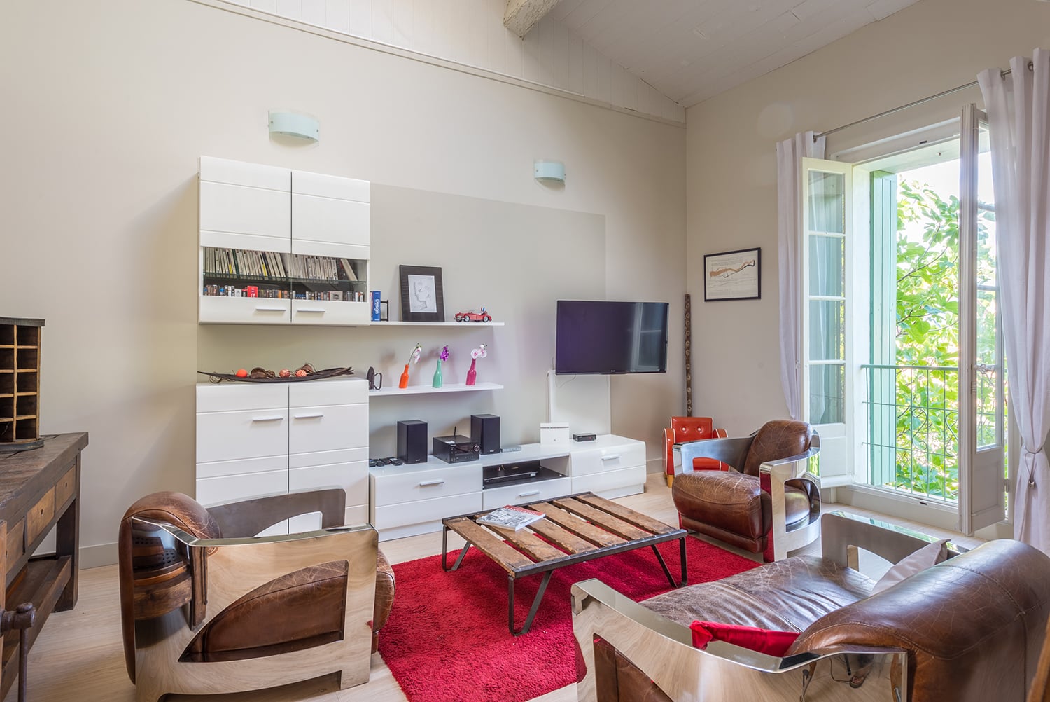 Sitting room | Holiday home in Occitanie
