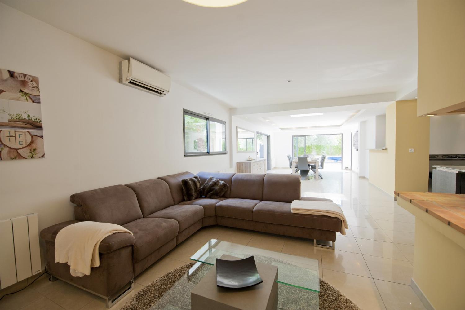 Living room | Holiday villa in the South of France