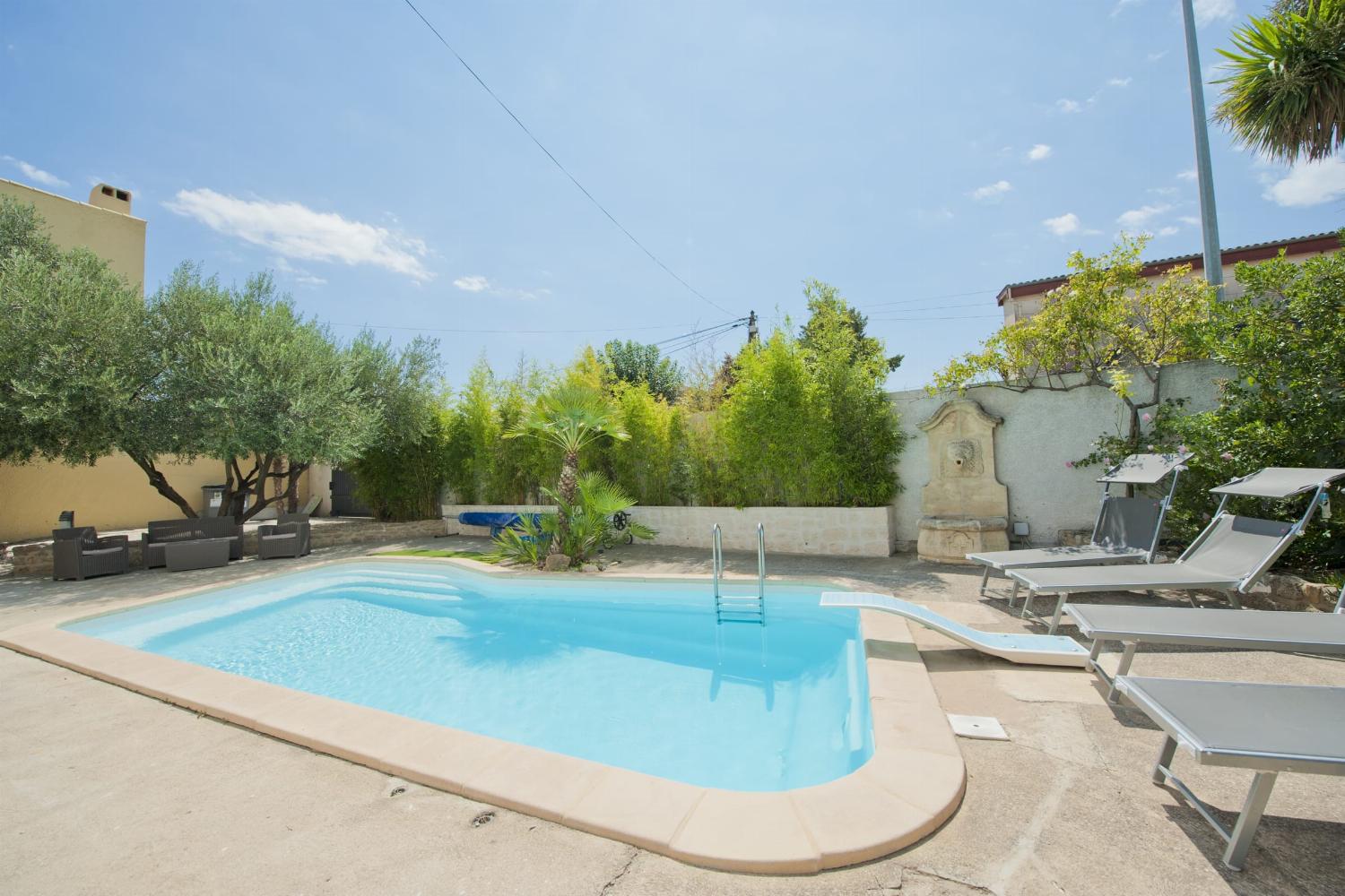 Piscine privée chauffée