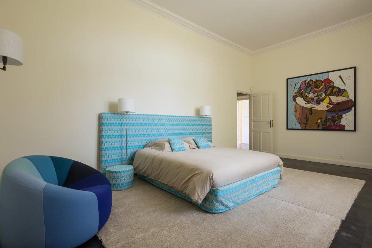Bedroom | Holiday château in the South of France