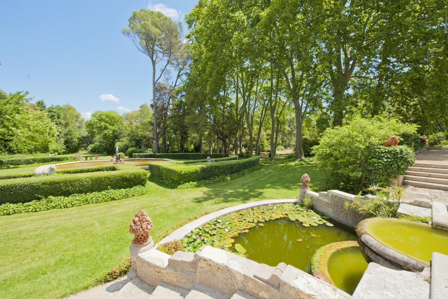 Garden in France