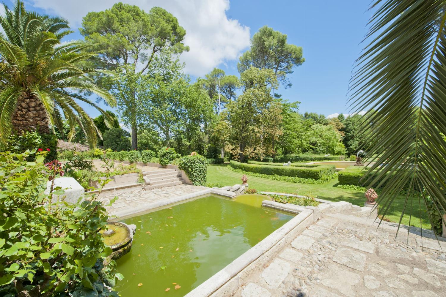 Garden in France