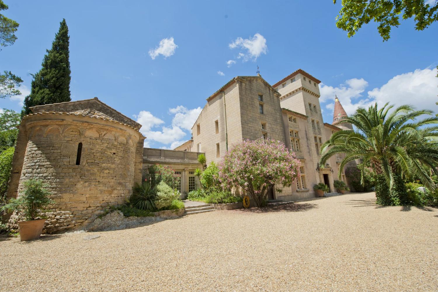 Holiday château in the South of France
