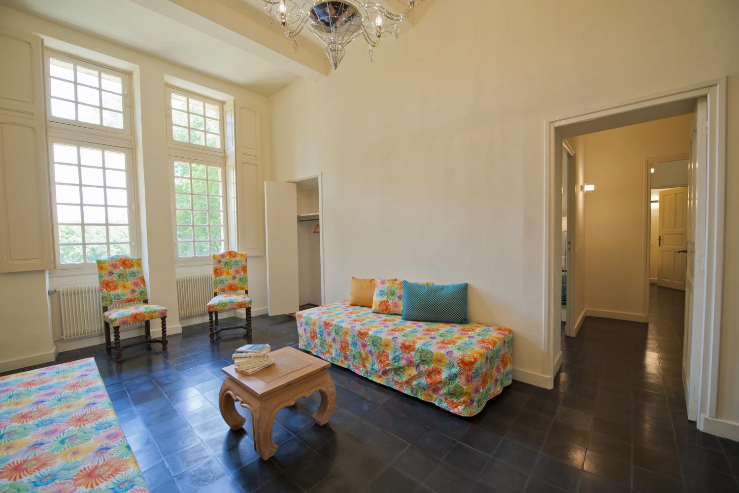 Living room | Holiday château in the South of France