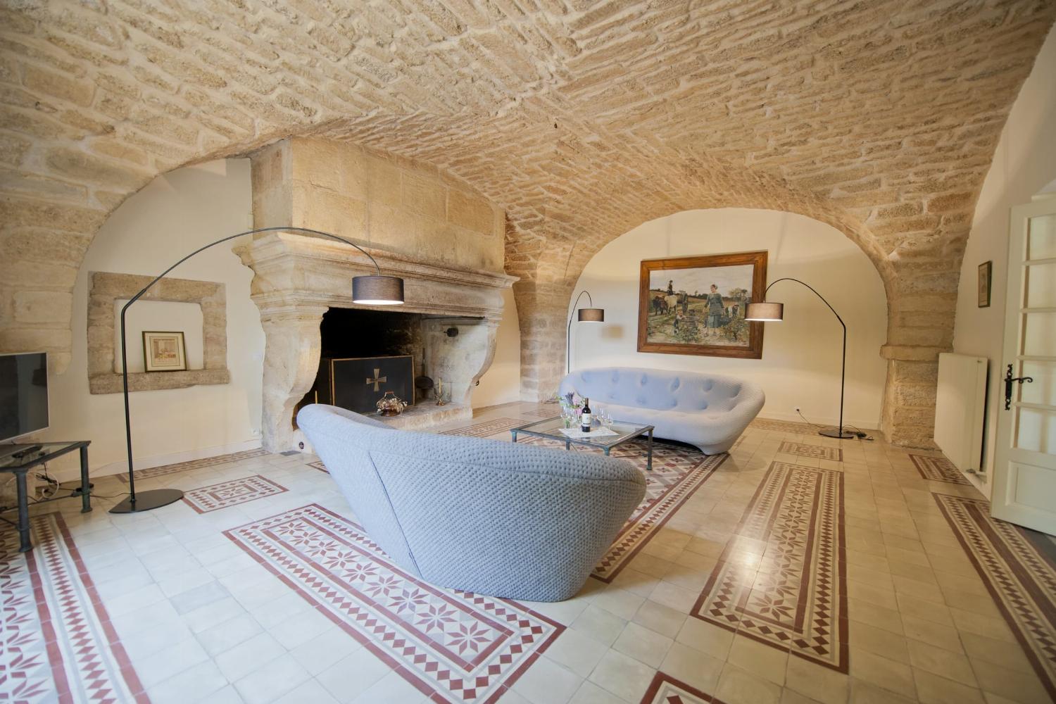 Living room | Holiday château in the South of France