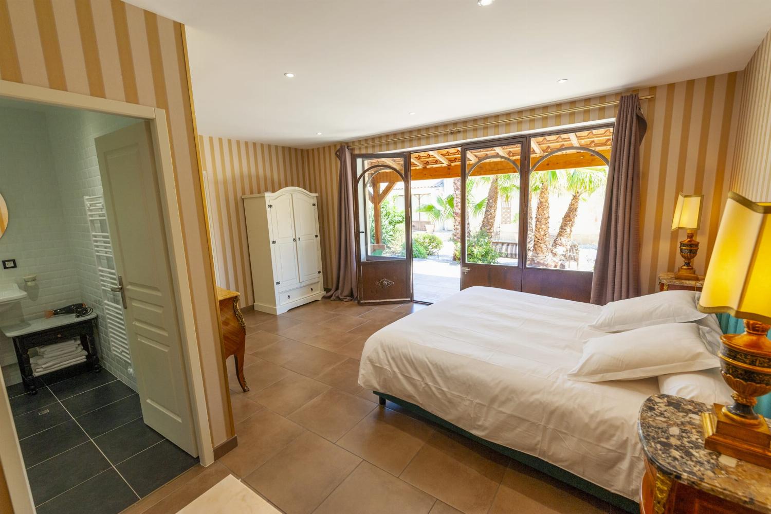 Bedroom | Rental home in South of France